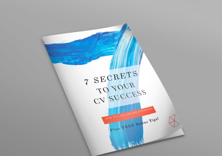 FREE download – 7 Secrets to your CV Success