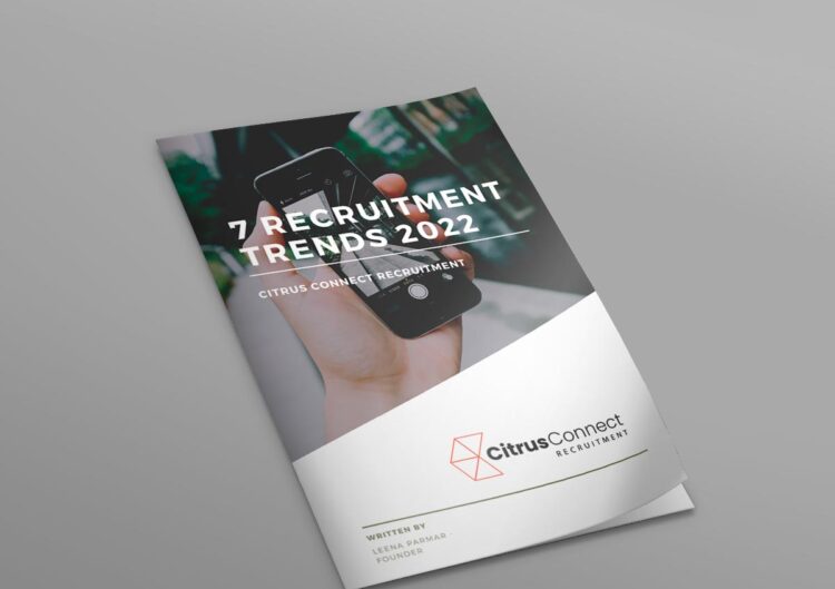 FREE download – 7 Recruitment Trends 2022