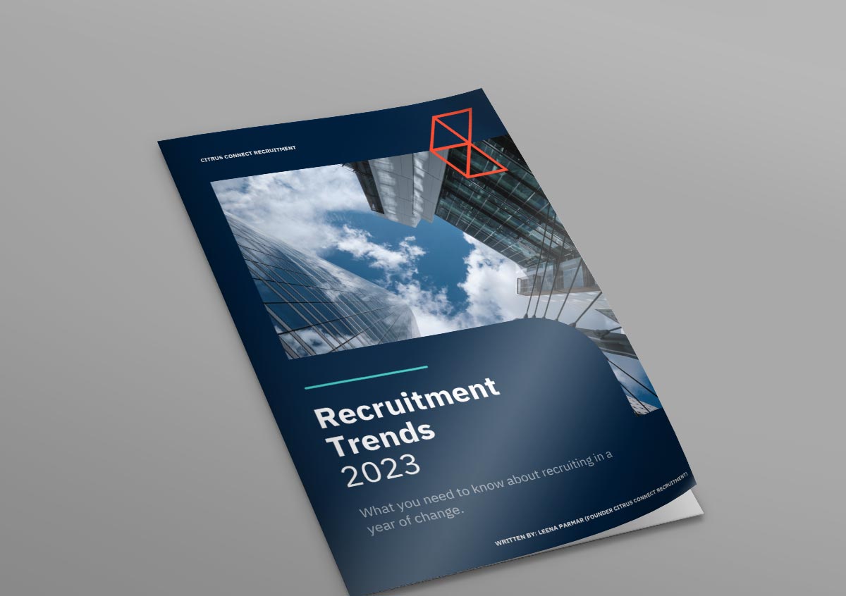 FREE download – Stay ahead in the game of recruitment with our FREE 2023 Recruitment Trend Guide!