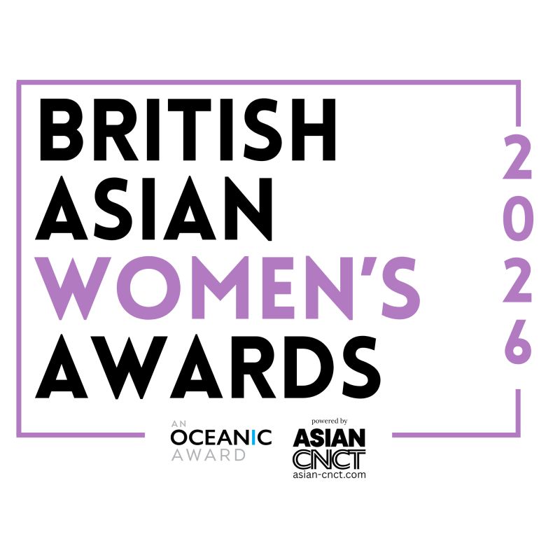 Oceanic Award Logo - British Asian Women Awards