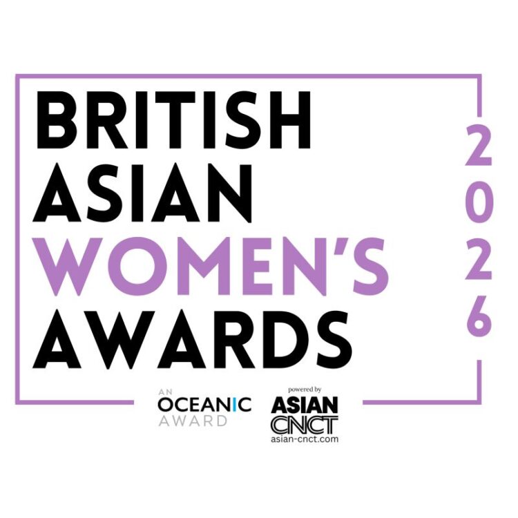 Oceanic Award Logo - British Asian Women Awards