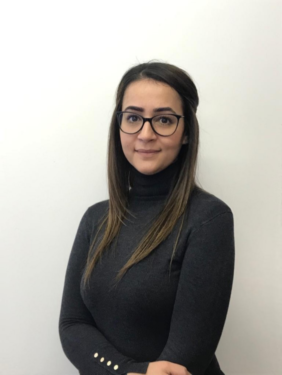 Professional portrait of Rumina, Head of Recruitment at Citrus Connect.